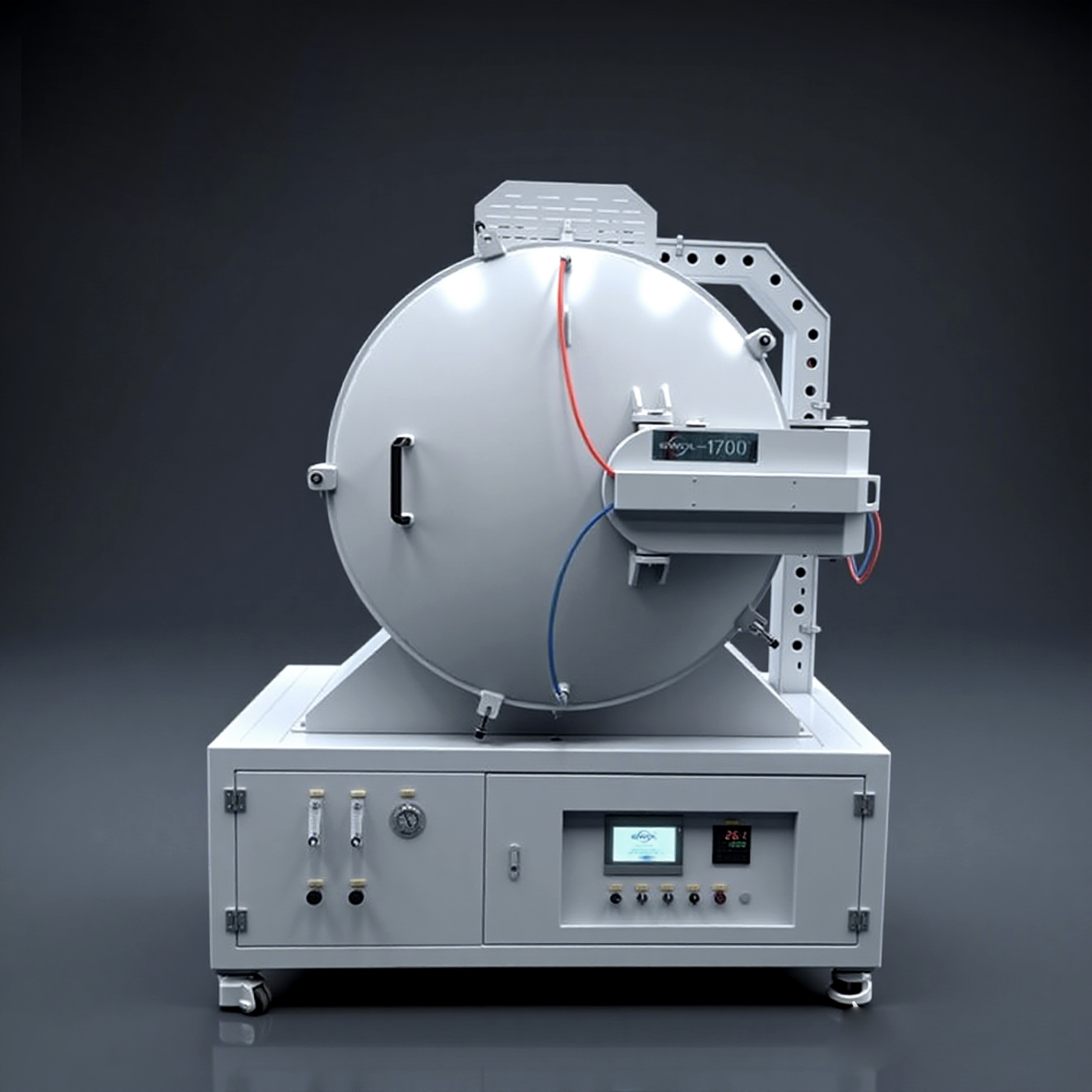 GWDL-1700度VSF真空气氛烧结炉