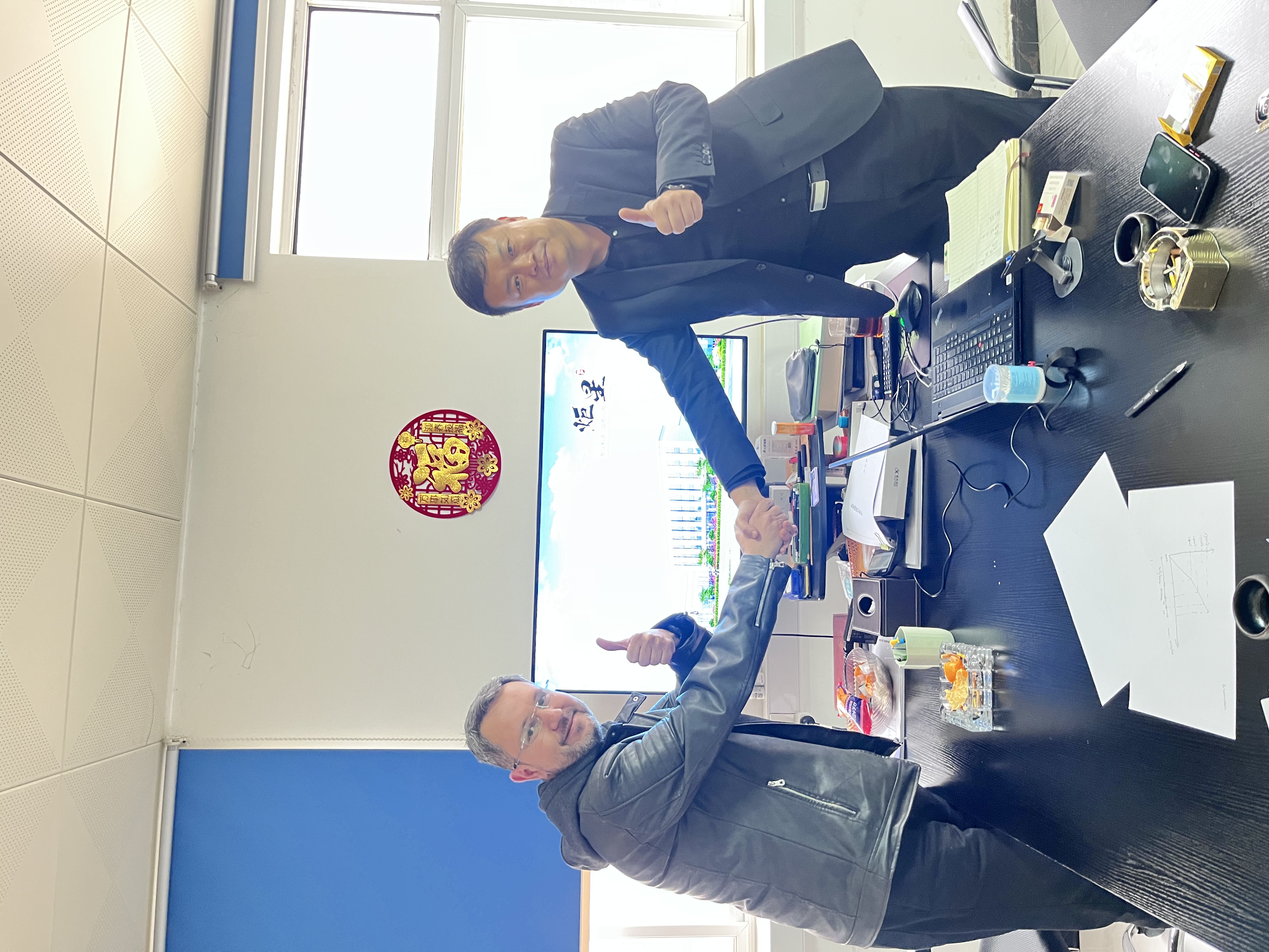 国炬精密迎来重要客户考察，双方达成深度合作意向