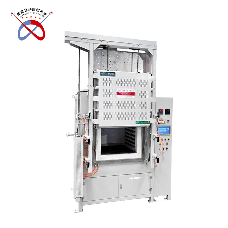 1100度上开门箱式气氛密封炉