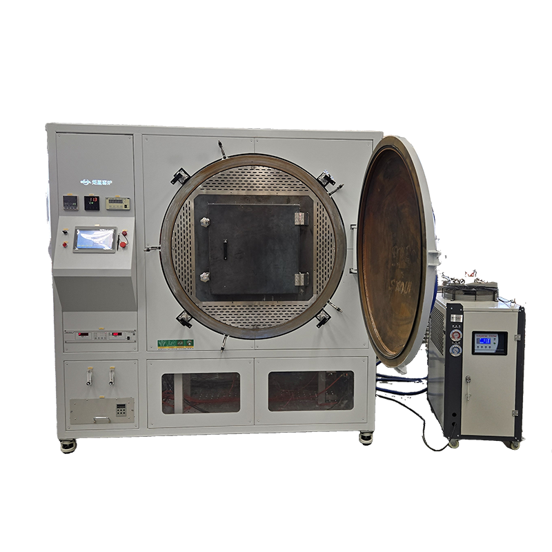 1200℃高温立式真空气氛烧结电炉