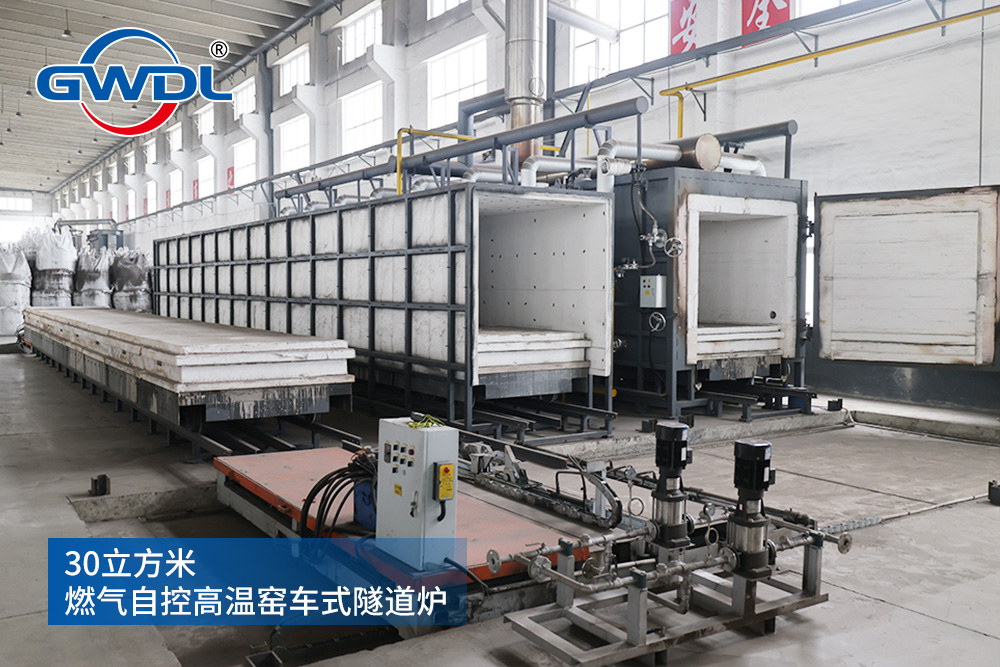 窑车式燃气自控隧道炉”开启大型工业热处理新时代