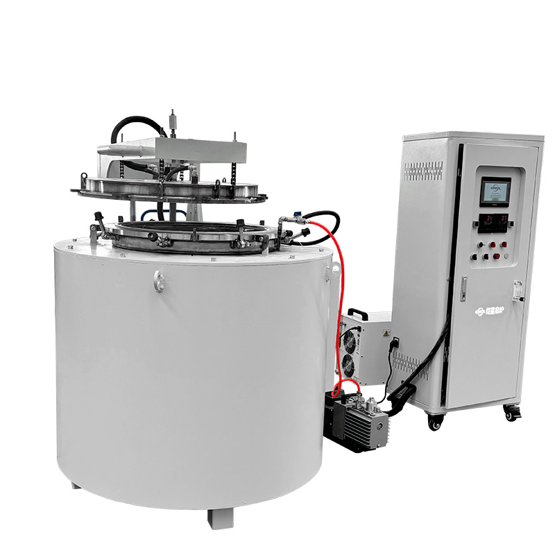 国炬精密发布1200℃单温区高真空管式电炉，开启精密热处理新篇章