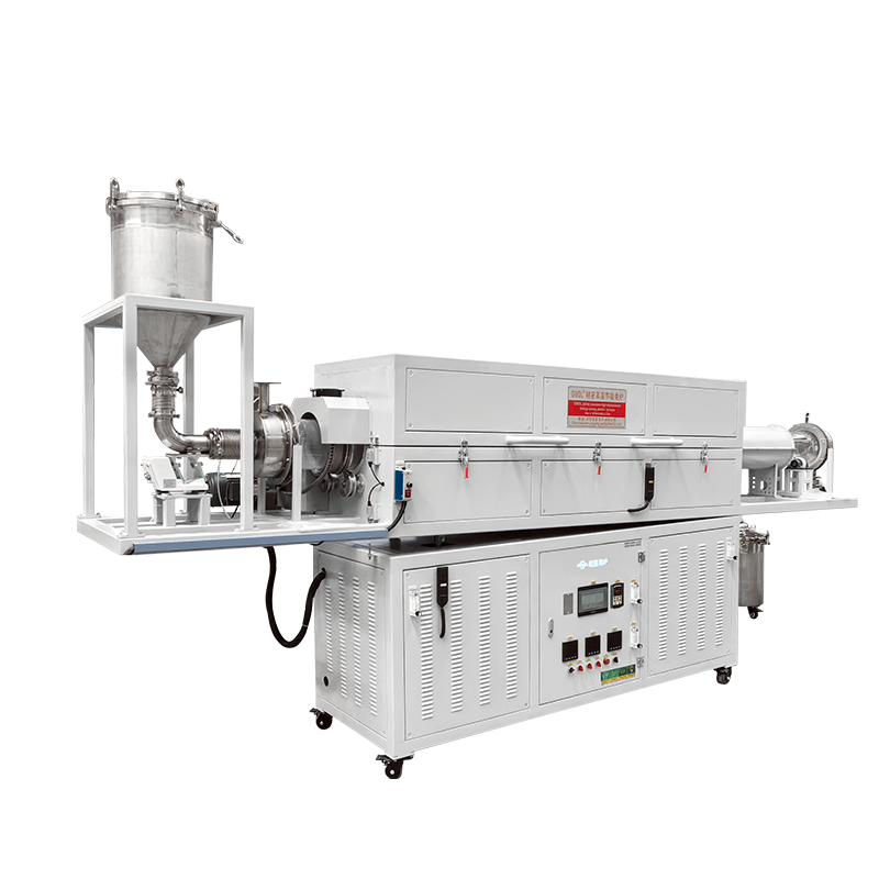 国炬公司发布创新产品：连续生产型真空气氛回转炉，引领材料处理新变革