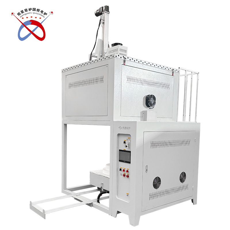 1700度 10升气氛熔块炉 顶部加装可升降搅拌装置3.jpg 1700度 10升气氛熔块炉 顶部加装可升降搅拌装置3.jpg